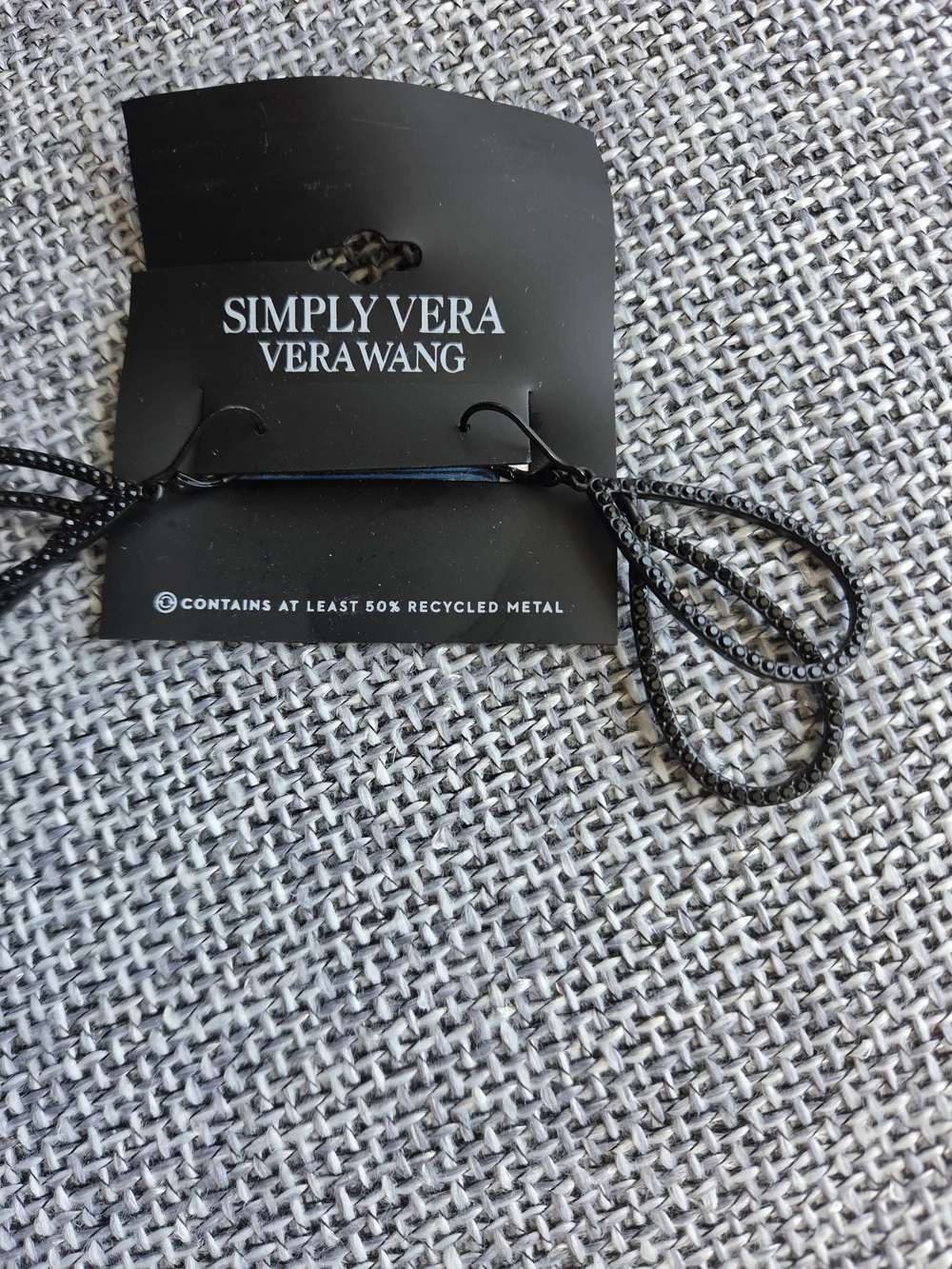 Simply Vera Vera Wang pair dangling